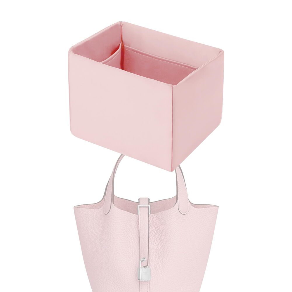 7759 Purse Handbag Silky Organizer Insert Keep Bag Shape Fits Herme Picotin